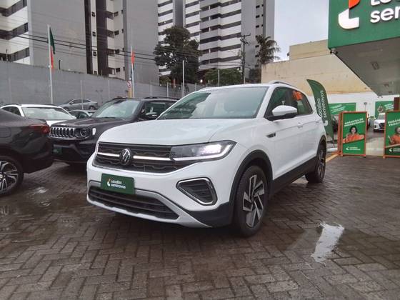 VOLKSWAGEN T-CROSS 1.4 250 TSI TOTAL FLEX HIGHLINE AUTOMÁTICO VOLKSWAGEN T-CROSS 1.4 250 TSI TOTAL FLEX HIGHLINE AUTOMÁTICO